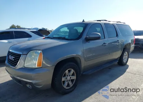 2007 GMC Yukon Xl 1500 Slt from USA, damaged, VIN 1GKFC16027J209327